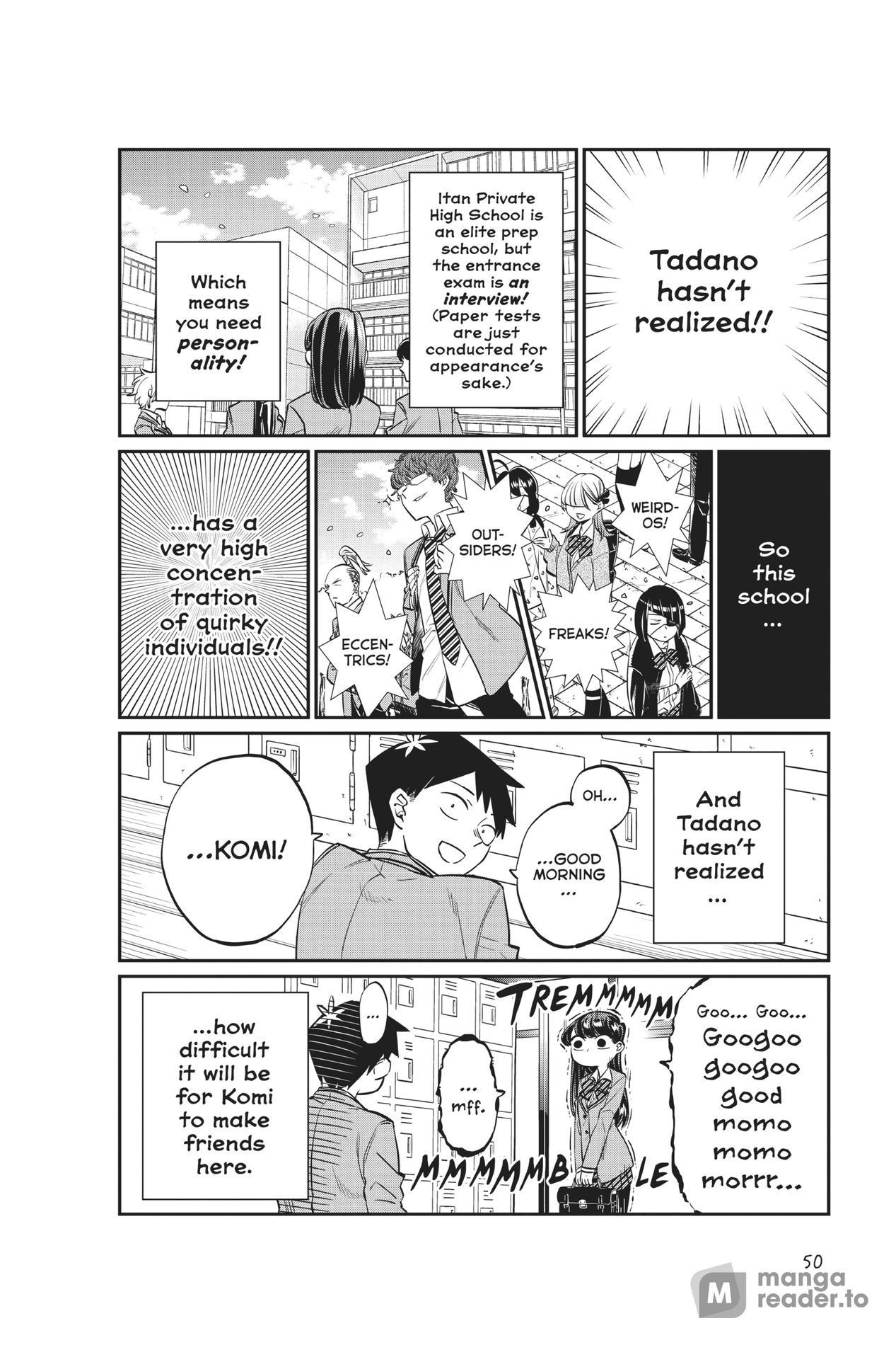 Komi Can’t Communicate, Chapter 7 image 1